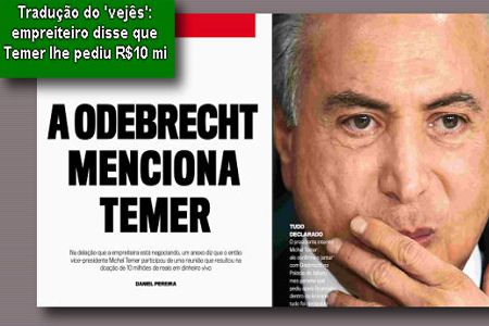 VAZA, TEMER! 63% o querem longe do Governo – 40% diz que MT faz governo pior que Dilma – 34% igual e só 21% melhor